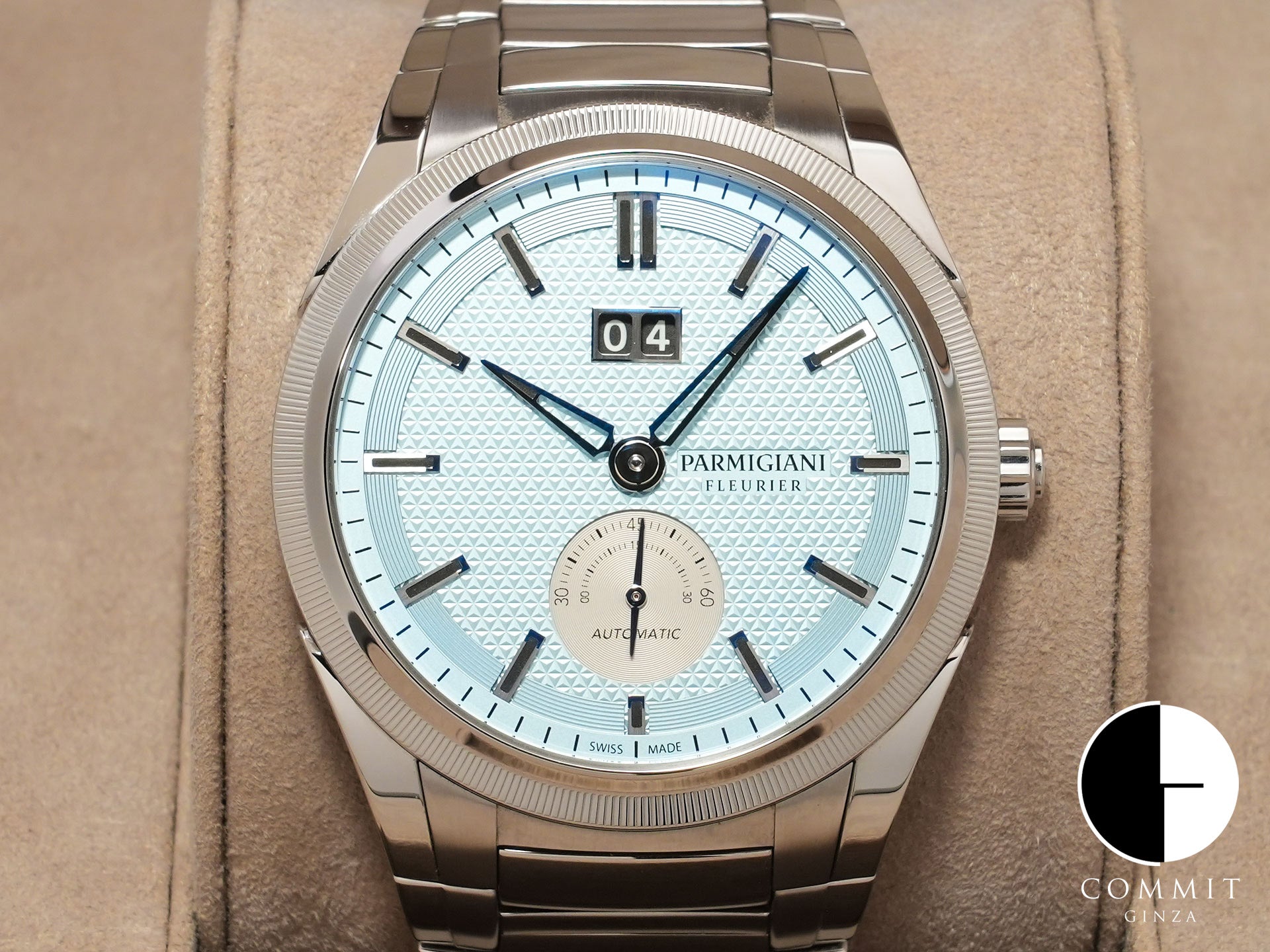 パルミジャーニフルリエ トンダ GT ヨシダ スペシャル Ref.PFS910-1020006-100182 ステンレススチール アイスブルー文字盤 美中古 j7qbdptw