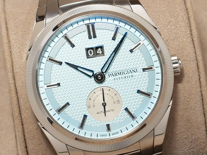 Parmigiani Fleurier Tonda GT Yoshida Special Ref. PFS910-1020006-100182 Stainless Steel Ice Blue Dial Excellent Used j7qbdptw
