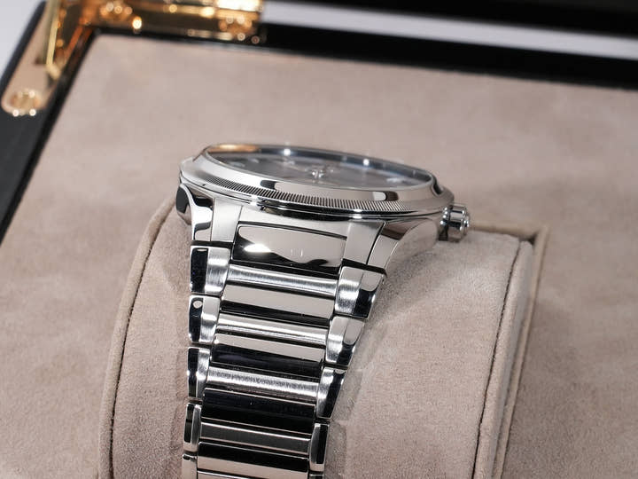 Parmigiani Fleurier Tonda GT Yoshida Special Ref. PFS910-1020006-100182 Stainless Steel Ice Blue Dial Excellent Used j7qbdptw