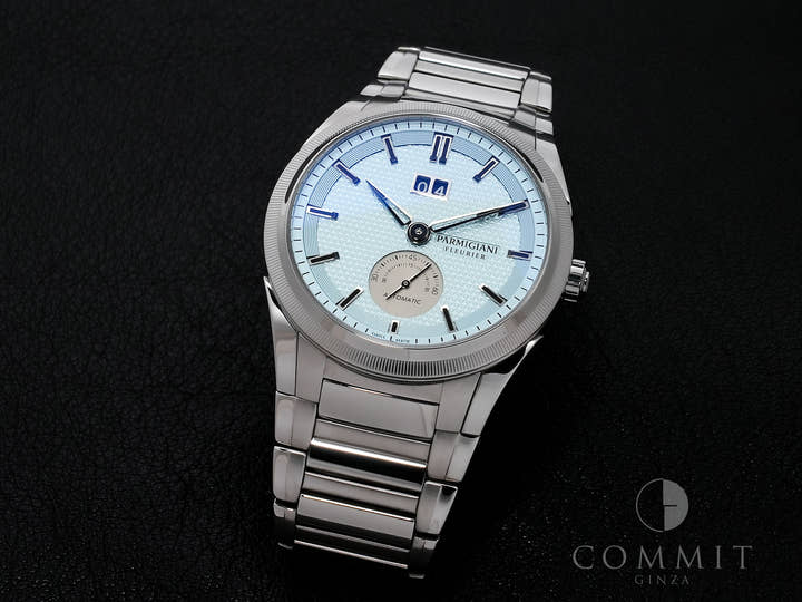 Parmigiani Fleurier Tonda GT Yoshida Special Ref. PFS910-1020006-100182 Stainless Steel Ice Blue Dial Excellent Used j7qbdptw