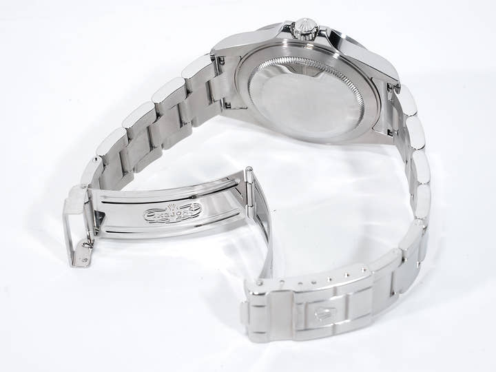 ROLEX Explorer II Ref.16570 Stainless Steel White Dial Oyster Bracelet Used egwdvhh8