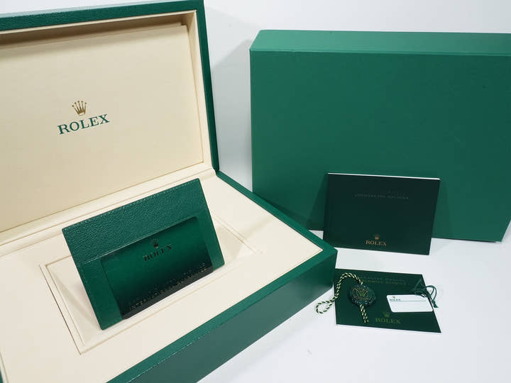 Rolex Daytona Ref. 126506A Platinum Ice Blue with 11P Diamond Dial Unused mqoasimm