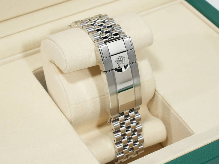 ロレックス GMTマスターII Ref.126710BLNR ステンレススチール ブラック文字盤 ジュビリーブレスレット 未使用 5mtppmdw