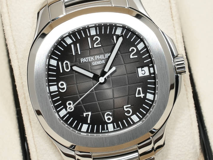 Patek Philippe Aquanaut Ref. 5167A-001 Stainless Steel Black Dial Unused 7up8r5sz