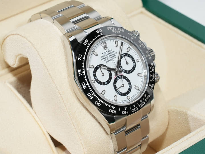 ロレックス デイトナ Ref.116500LN ステンレススチール ホワイト文字盤 美品 piikdo7n