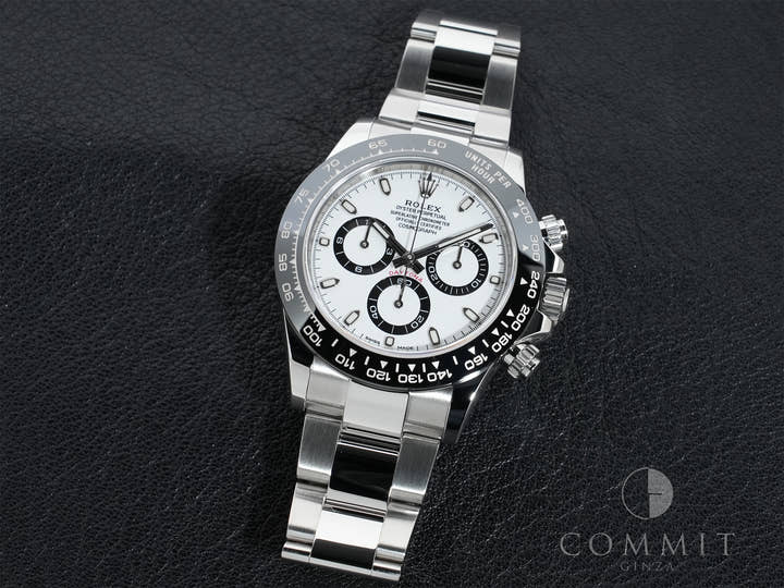 ロレックス デイトナ Ref.116500LN ステンレススチール ホワイト文字盤 美品 piikdo7n