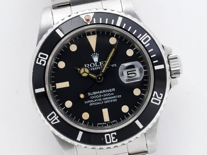 ロレックス サブマリーナー デイト Ref.16800 ステンレススチール ブラック文字盤 中古 yttptaev