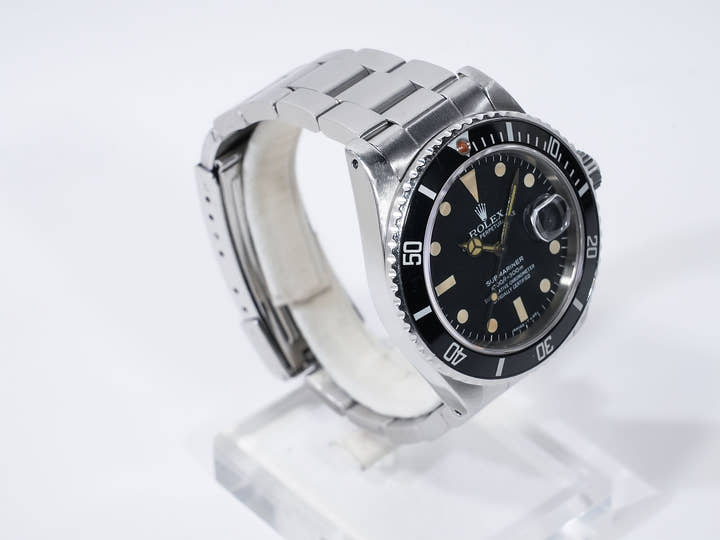 ロレックス サブマリーナー デイト Ref.16800 ステンレススチール ブラック文字盤 中古 yttptaev