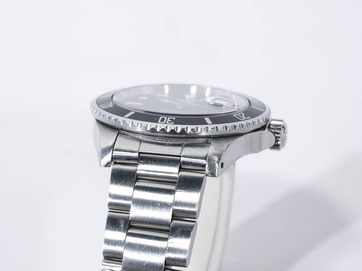 ロレックス サブマリーナー デイト Ref.16800 ステンレススチール ブラック文字盤 中古 yttptaev