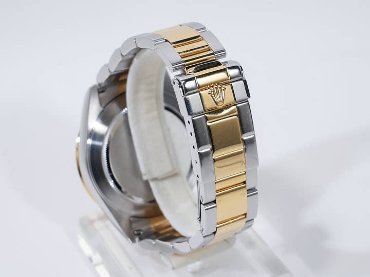 ロレックス デイトナ エルプリメロ Ref.16523G ステンレススチール/イエローゴールド シャンパン×8Pダイヤ文字盤 中古 w53hnfmn