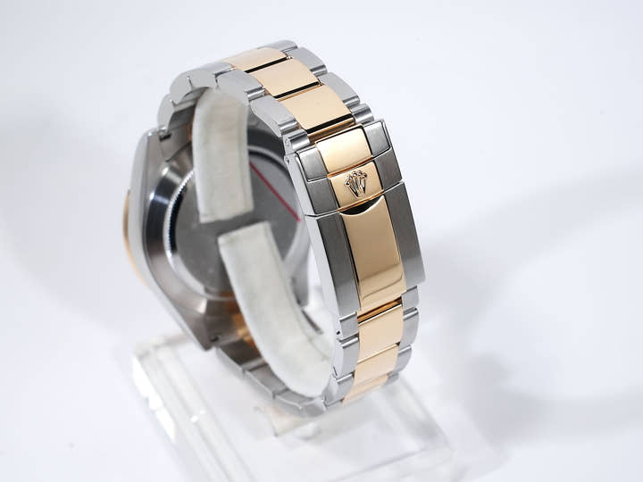 ロレックス デイトナ Ref.116523 ステンレススチール/イエローゴールド ブラック文字盤 中古 7c6iiheb