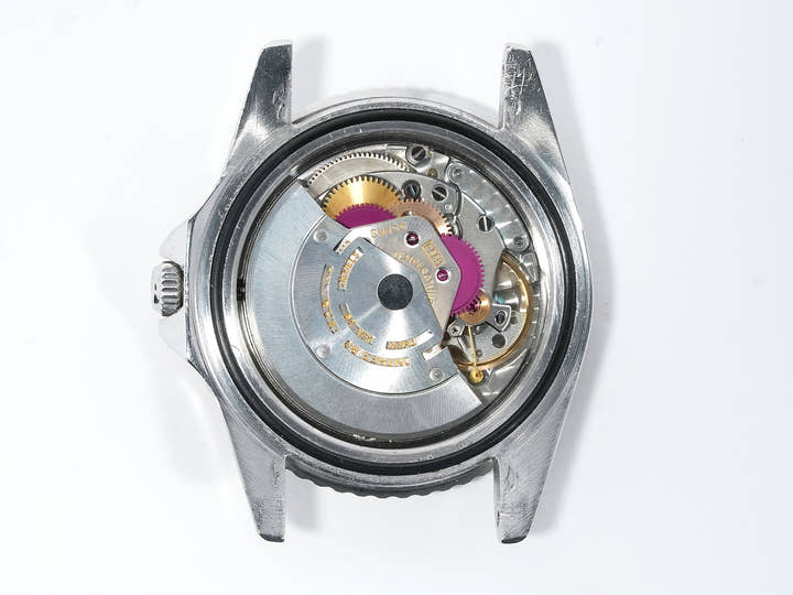 ROLEX GMT-Master Ref.1675 Stainless Steel Black Dial Oyster Bracelet Used 5ycczxkj