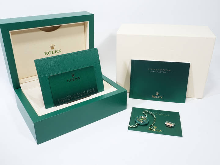 ROLEX GMT-Master II Ref.126711CHNR Stainless Steel/Everose Gold Black Dial Oyster Bracelet Unused 4be2gbpv