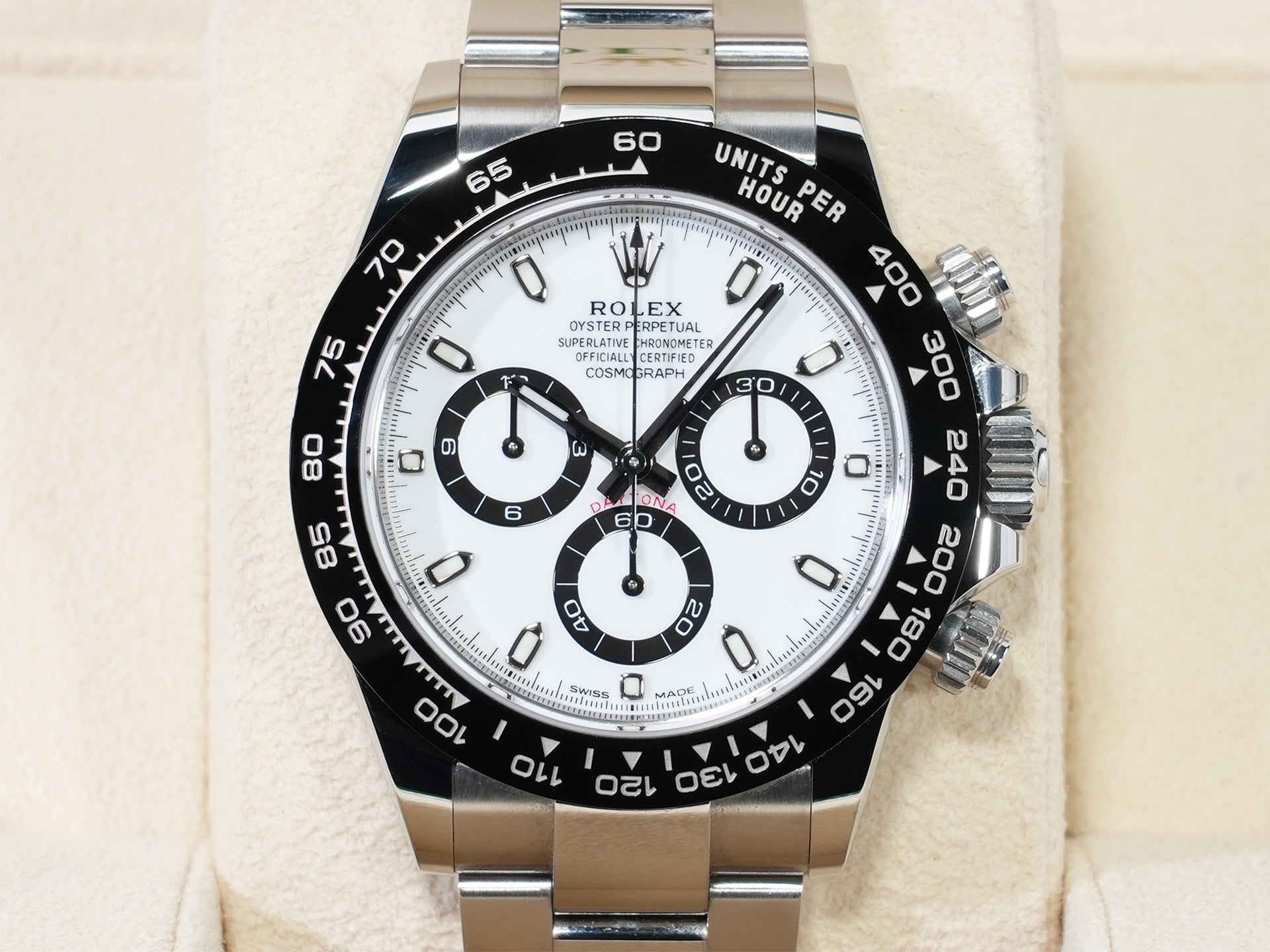 ロレックス デイトナ Ref.116500LN ステンレススチール ホワイト文字盤 中古 ei8em5i5