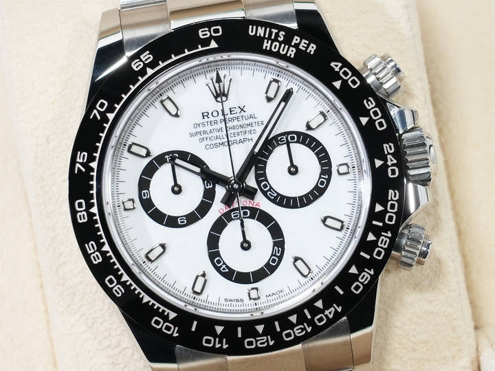 ロレックス デイトナ Ref.116500LN ステンレススチール ホワイト文字盤 中古 ei8em5i5