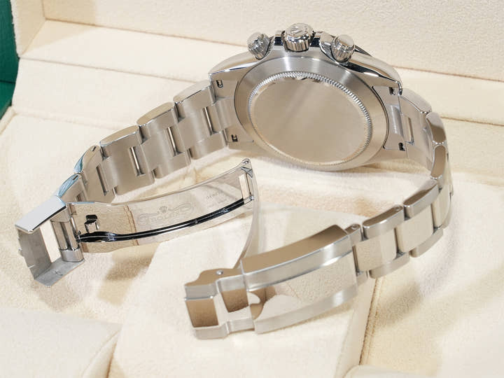 ロレックス デイトナ Ref.116500LN ステンレススチール ホワイト文字盤 中古 ei8em5i5
