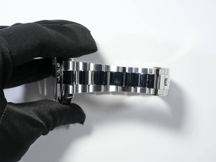 Rolex Daytona Ref. 116500LN Stainless Steel White Dial Used 8sakye4t