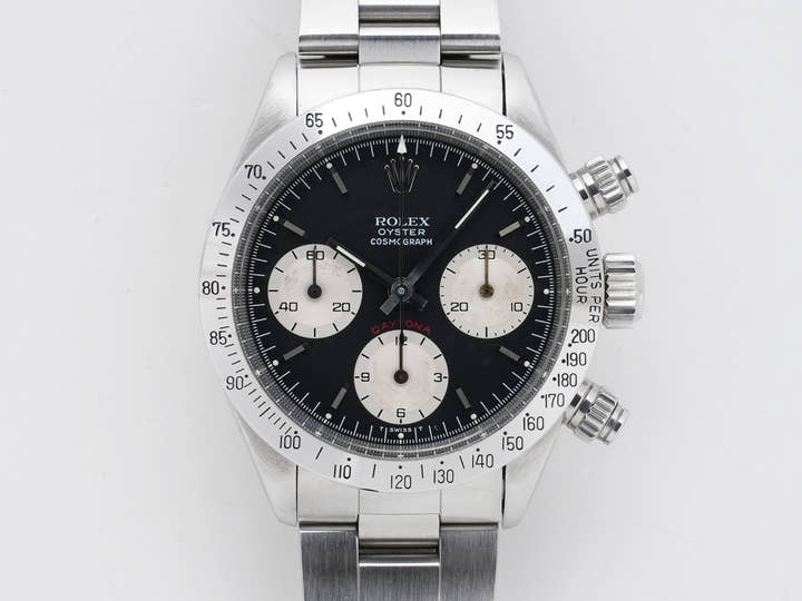 ROLEX Daytona Ref.6265 Stainless Steel Black Dial Used 4tmigfff