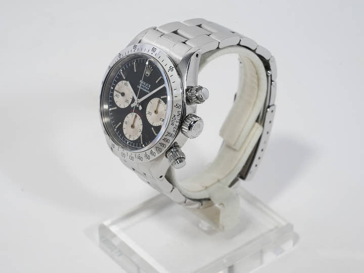 ROLEX Daytona Ref.6265 Stainless Steel Black Dial Used 4tmigfff