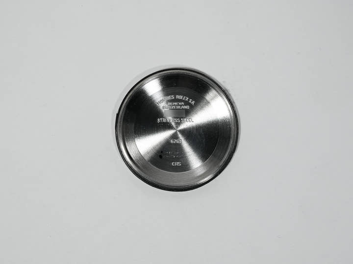 ROLEX Daytona Ref.6265 Stainless Steel Black Dial Used 4tmigfff