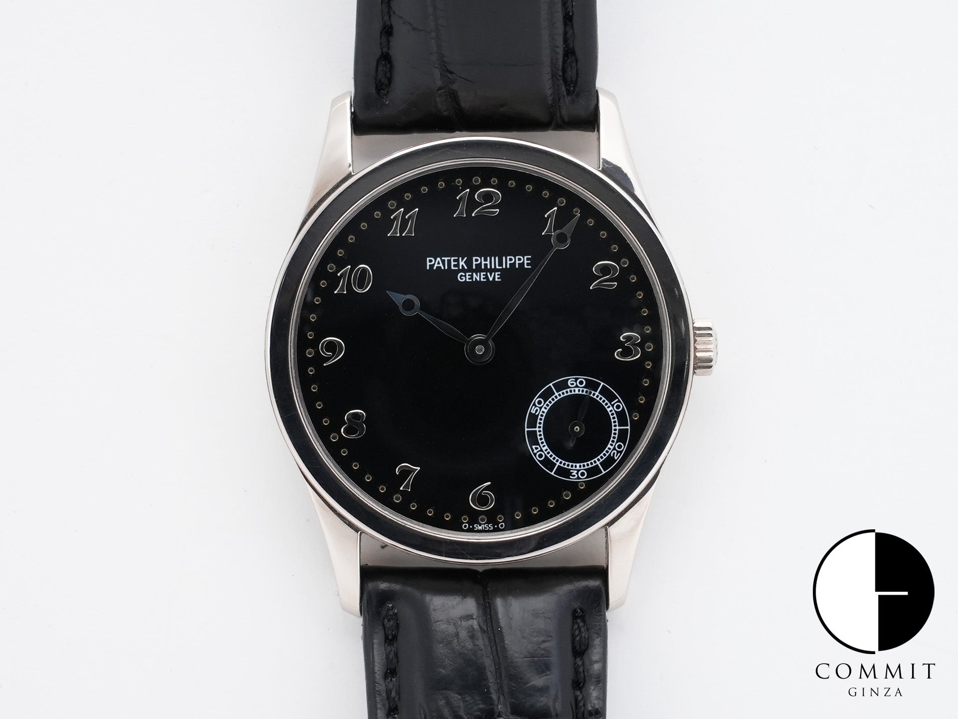 パテックフィリップ カラトラバ Ref.5026G-001 ホワイトゴールド ブラック文字盤 中古 icrfq4q4