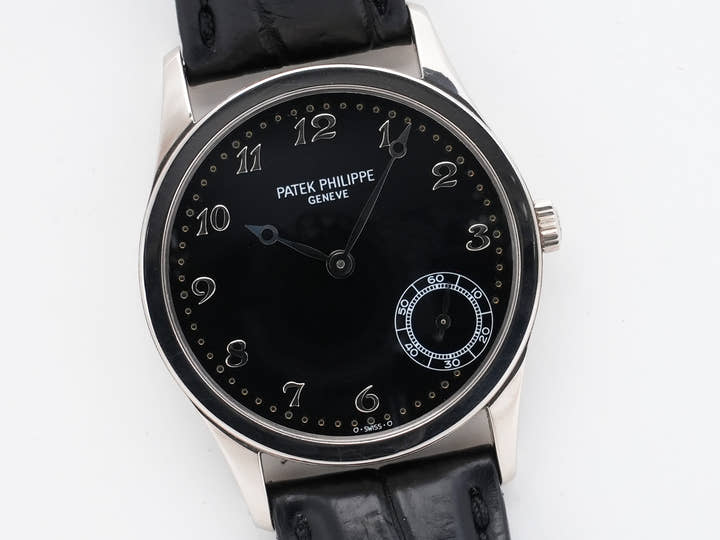 Patek Philippe Calatrava Ref.5026G-001 White Gold Black Dial Pre-owned icrfq4q4