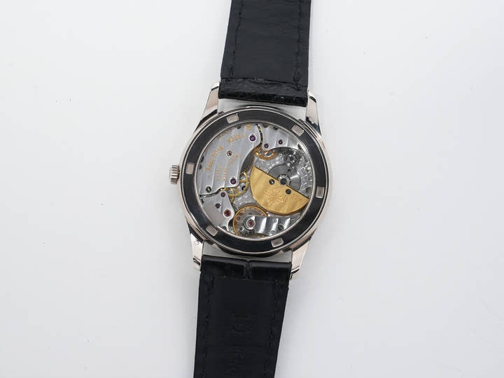 Patek Philippe Calatrava Ref.5026G-001 White Gold Black Dial Pre-owned icrfq4q4