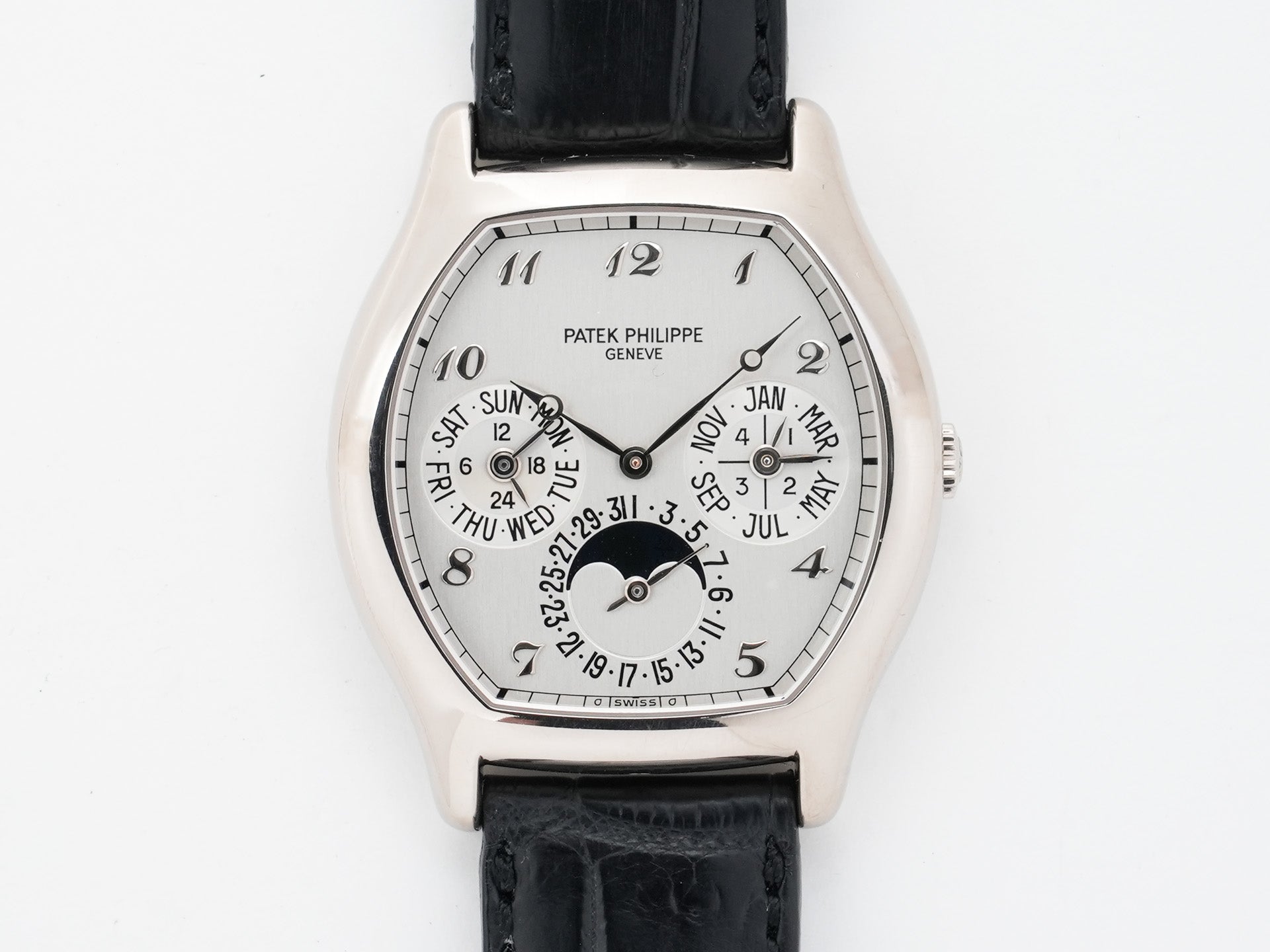 パテックフィリップ パーペチュアルカレンダー Ref.5040G-018 ホワイトゴールド シルバー文字盤 中古 bzcos9n2