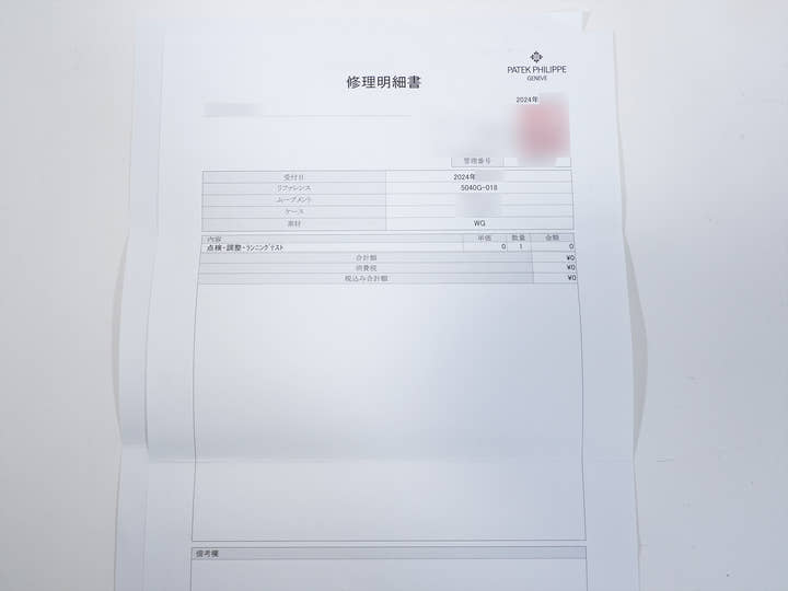 パテックフィリップ パーペチュアルカレンダー Ref.5040G-018 ホワイトゴールド シルバー文字盤 中古 bzcos9n2