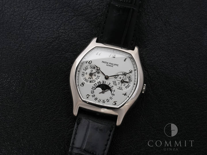 パテックフィリップ パーペチュアルカレンダー Ref.5040G-018 ホワイトゴールド シルバー文字盤 中古 bzcos9n2