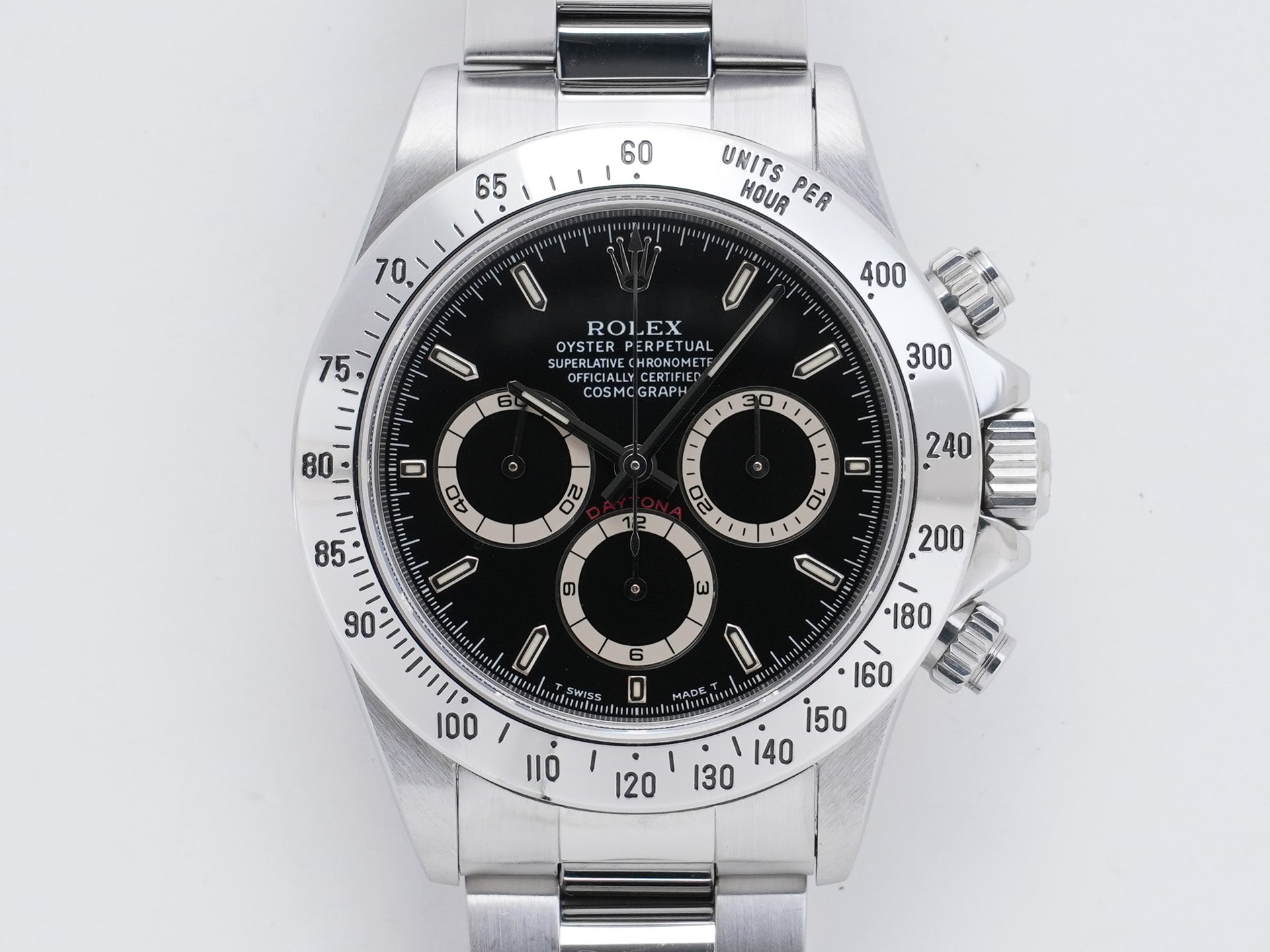 ロレックス デイトナ エルプリメロ Ref.16520 ステンレススチール ブラック文字盤 中古 uj2h6kbm