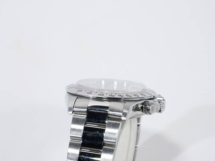 ロレックス デイトナ エルプリメロ Ref.16520 ステンレススチール ブラック文字盤 中古 uj2h6kbm