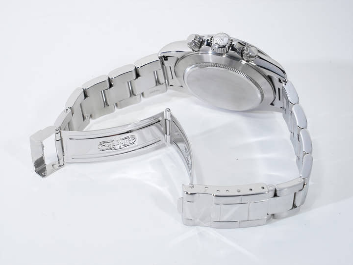 ロレックス デイトナ エルプリメロ Ref.16520 ステンレススチール ブラック文字盤 中古 uj2h6kbm