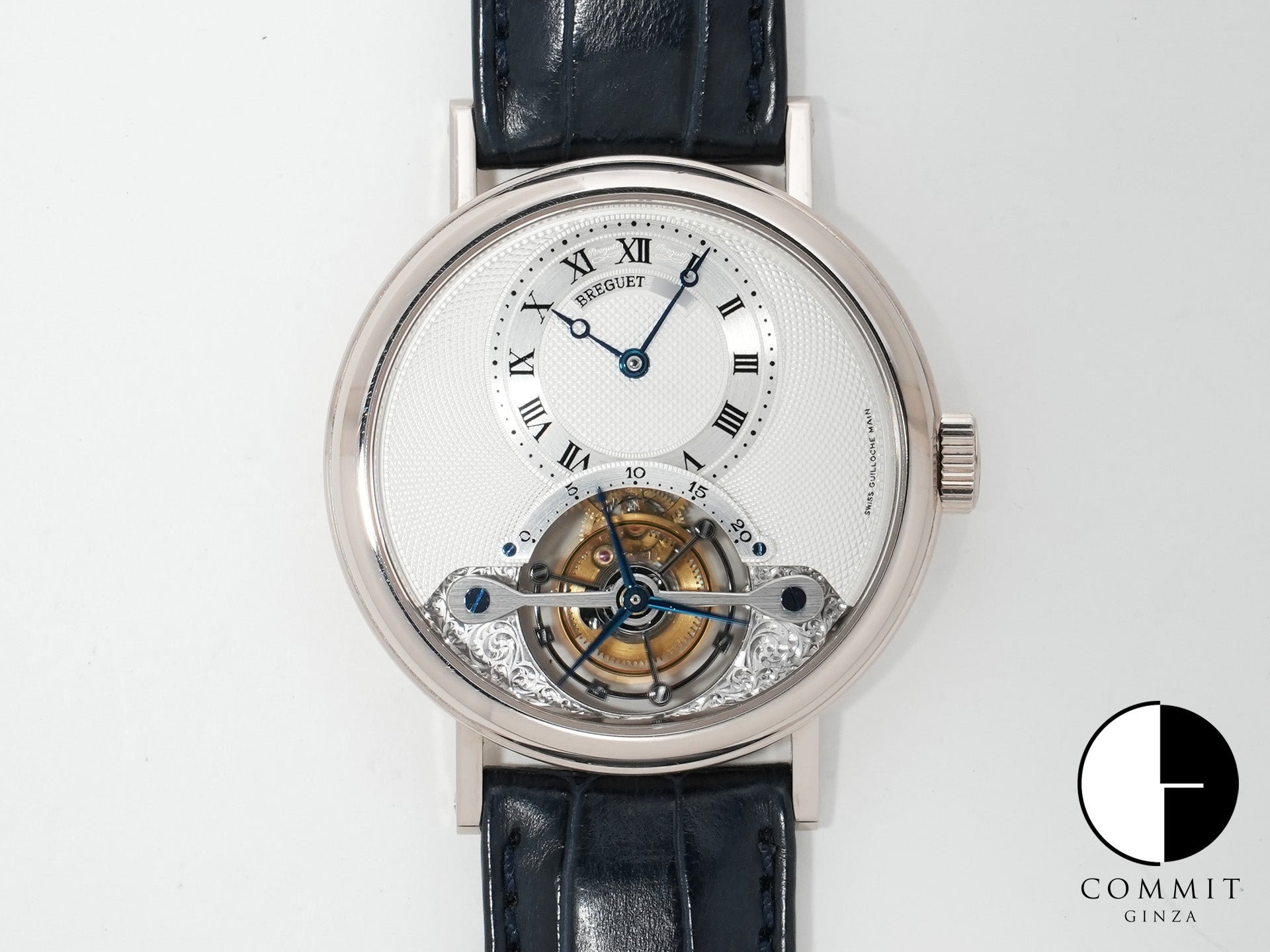 ブレゲ クラシック トゥールビヨン Ref.3357BB/12/986 ホワイトゴールド シルバー文字盤 中古 ebbt5zyw