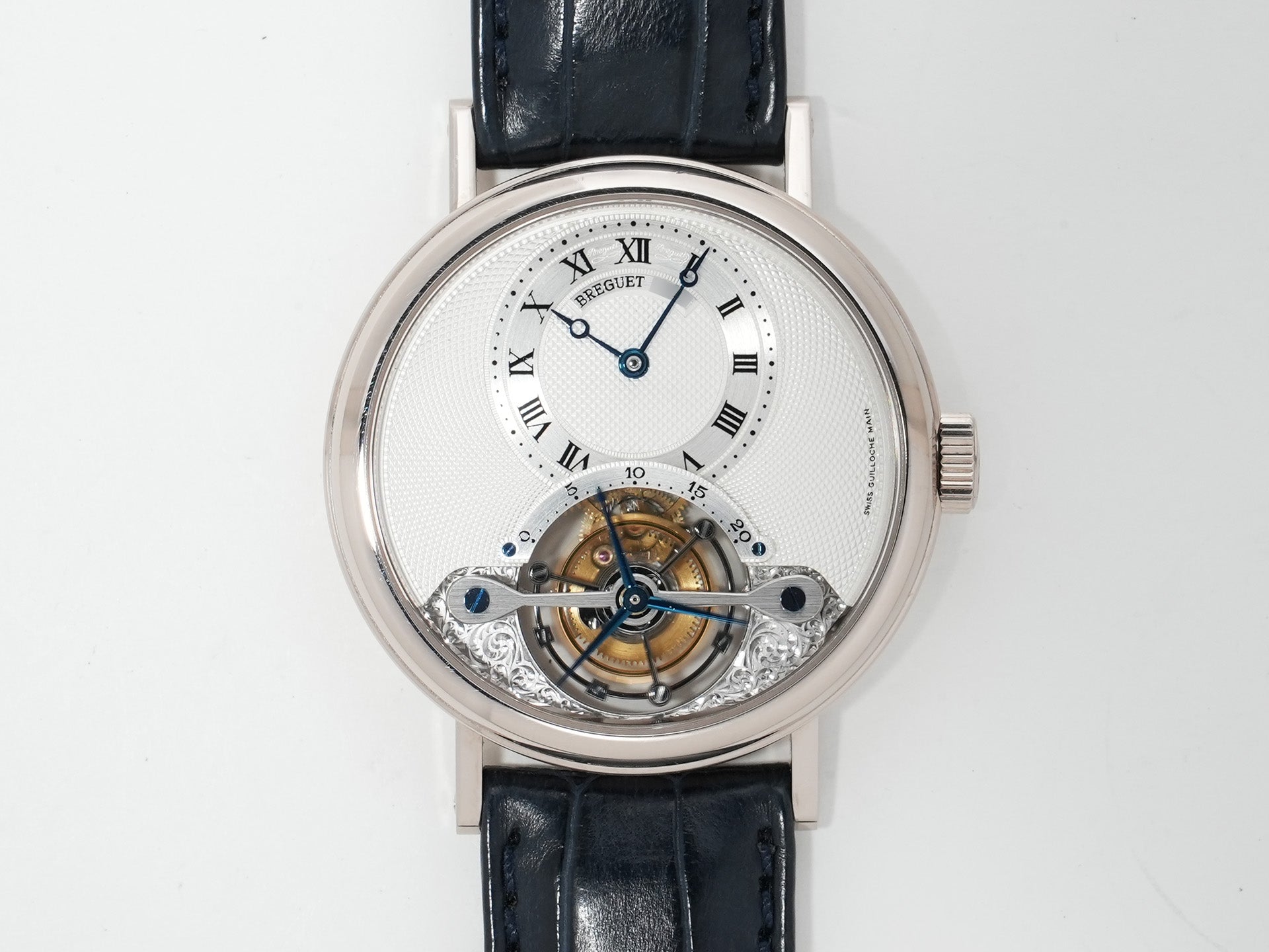 ブレゲ クラシック トゥールビヨン Ref.3357BB/12/986 ホワイトゴールド シルバー文字盤 中古 ebbt5zyw