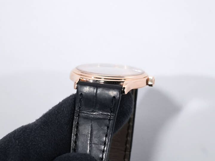 パテックフィリップ カラトラバ Ref.3923R ローズゴールド アイボリー文字盤 中古 kbys8e92