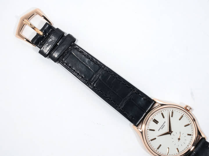 パテックフィリップ カラトラバ Ref.3923R ローズゴールド アイボリー文字盤 中古 kbys8e92