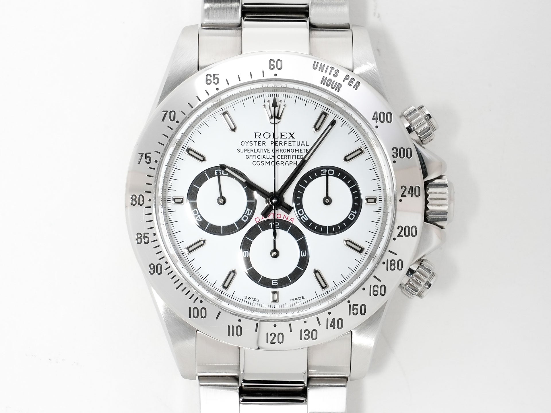 ロレックス デイトナ エルプリメロ Ref.16520 ステンレススチール ホワイト文字盤 美中古 xpjw64a7