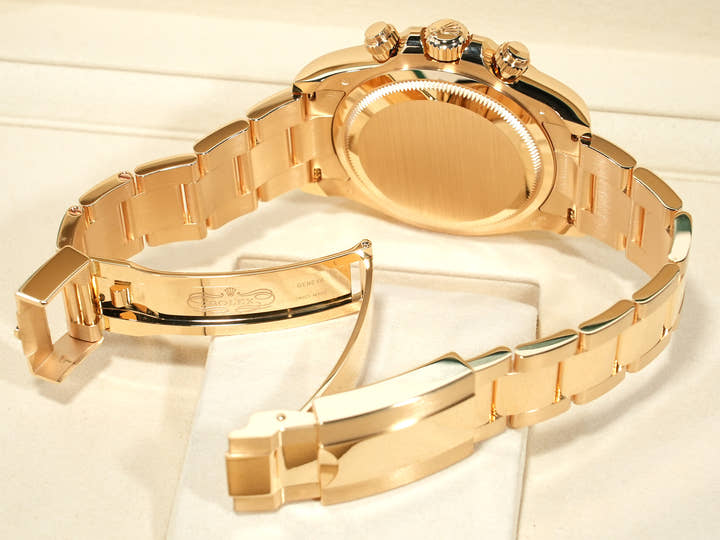 ロレックス デイトナ Ref.126508 イエローゴールド グリーン文字盤 未使用 ucwtoiwg