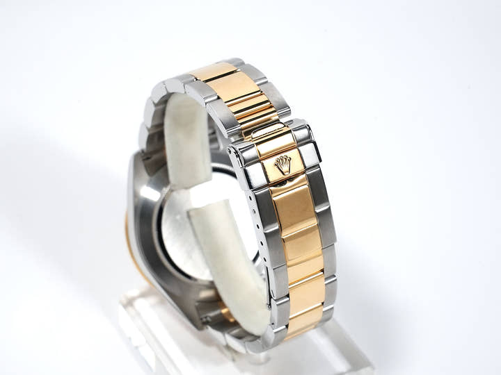 ロレックス デイトナ エルプリメロ Ref.16523 ステンレススチール/イエローゴールド シャンパン文字盤 中古 i8w76dfp