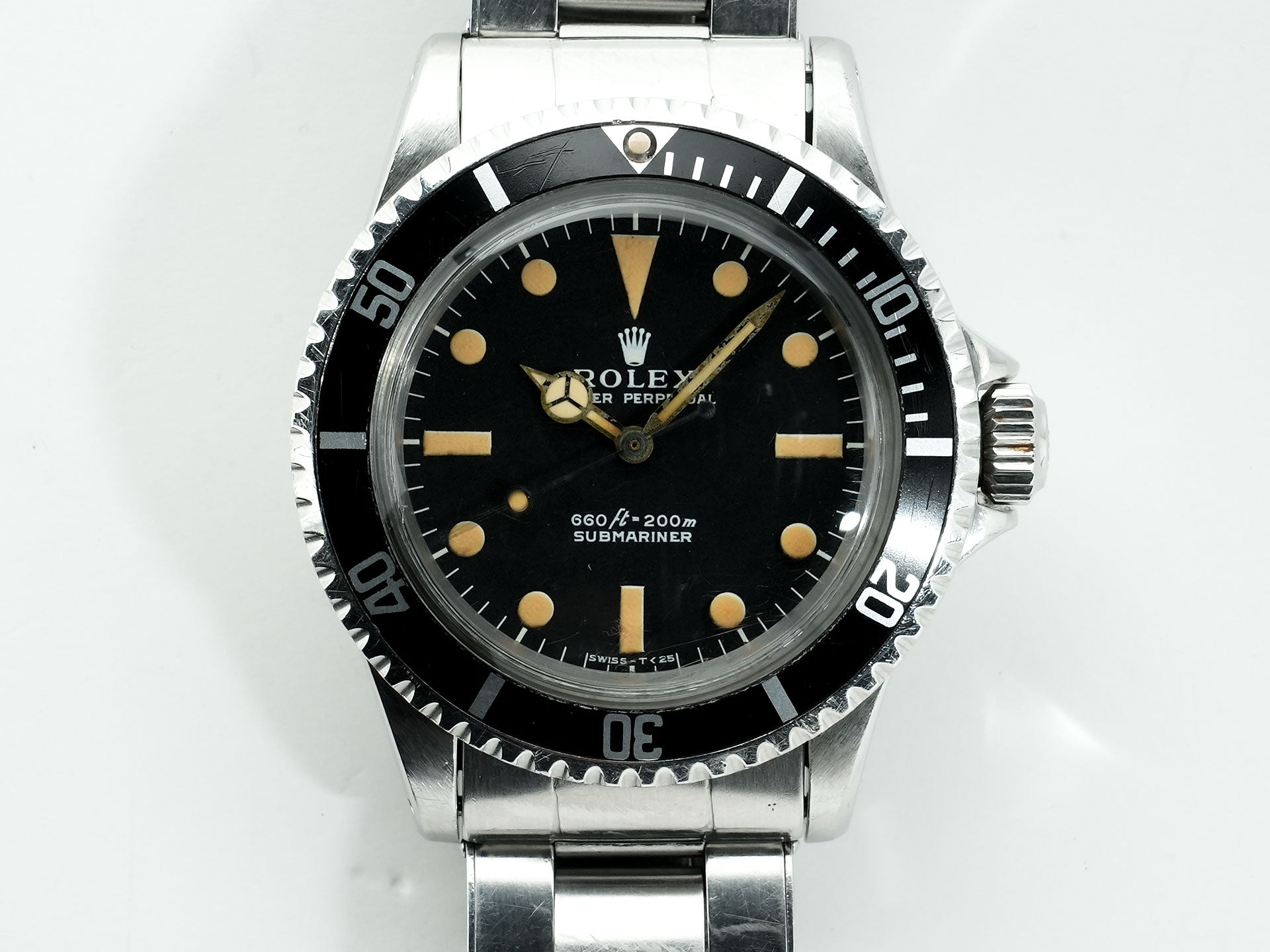 ロレックス サブマリーナー Ref.5513 ステンレススチール ブラック文字盤 中古 jiei37m4