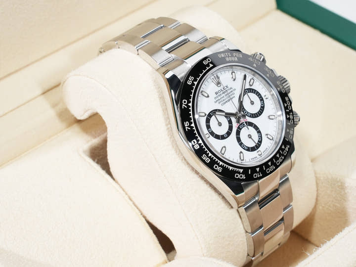 ロレックス デイトナ Ref.116500LN ステンレススチール ホワイト文字盤 美品 96ioc6fn