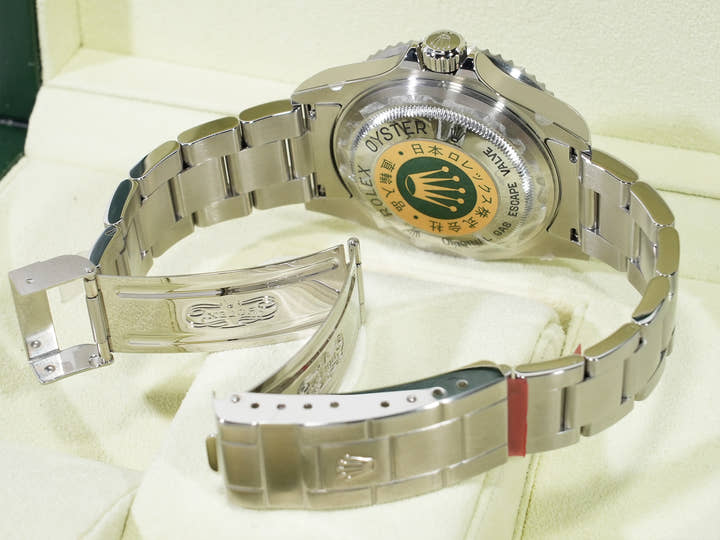 ROLEX Sea-Dweller Ref.16600 Stainless Steel Black Dial Dead Stock krujv497