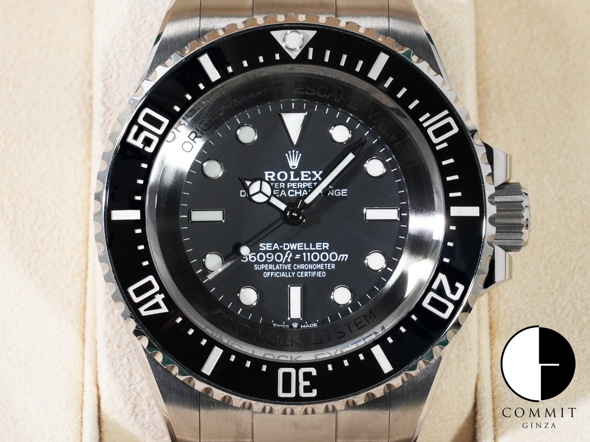 ロレックス シードゥエラー ディープシー チャレンジ Ref.126067 RLXチタン ブラック文字盤 中古 otv5a4t3