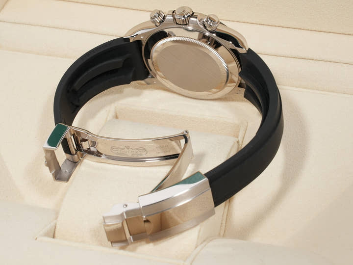 ロレックス デイトナ Ref.116519LN ホワイトゴールド スチールxブラック文字盤 極美品 axucmnb8