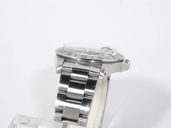 Rolex Explorer II Ref. 1655 Stainless Steel Black Dial Oyster Bracelet Used peordimm