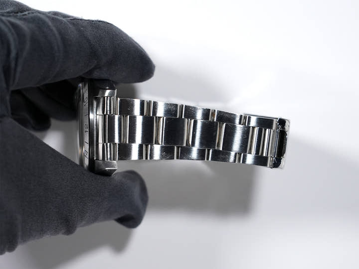 Rolex Explorer II Ref. 1655 Stainless Steel Black Dial Oyster Bracelet Used peordimm