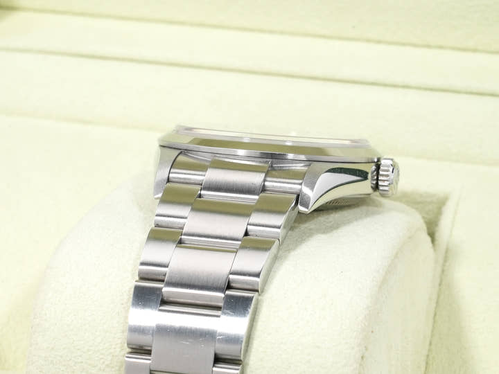 ロレックス エクスプローラーI Ref.114270 ステンレススチール ブラック文字盤 オイスターブレスレット 中古 9zhbpqsj