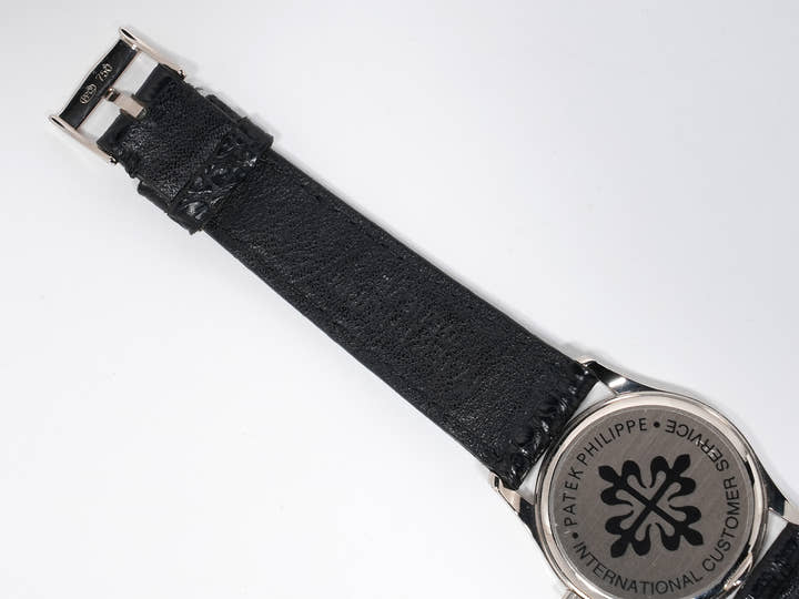 パテックフィリップ カラトラバ Ref.3796G-001 ホワイトゴールド アイボリー文字盤 中古 g8nahddp