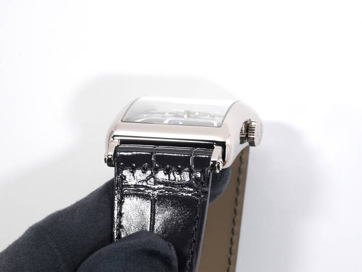 フランクミュラー ロングアイランド パーペチュアルカレンダー Ref.1200 QP ホワイトゴールド グレー文字盤 美中古 n84dzwsb